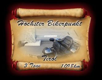 Höchster Bikerpunkt